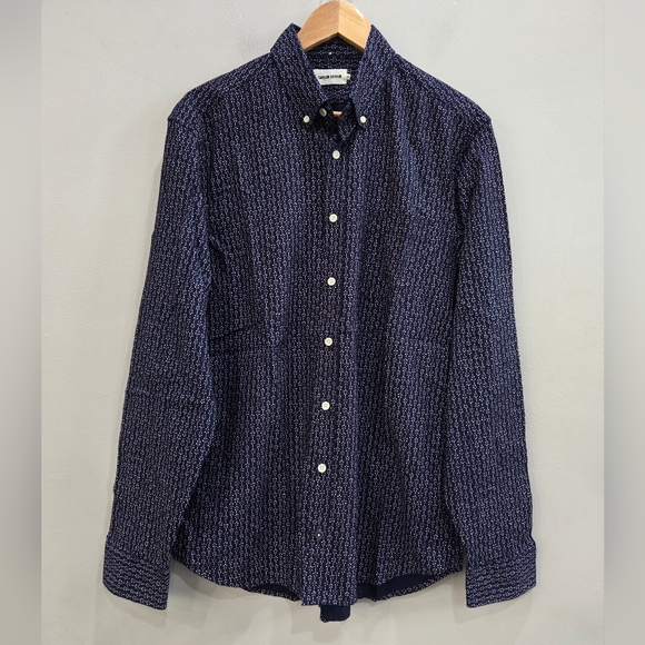 Taylor Stitch Other - Taylor Stitch Button Shirt Men's Size 42 Navy Blue Cotton Long Sleeve